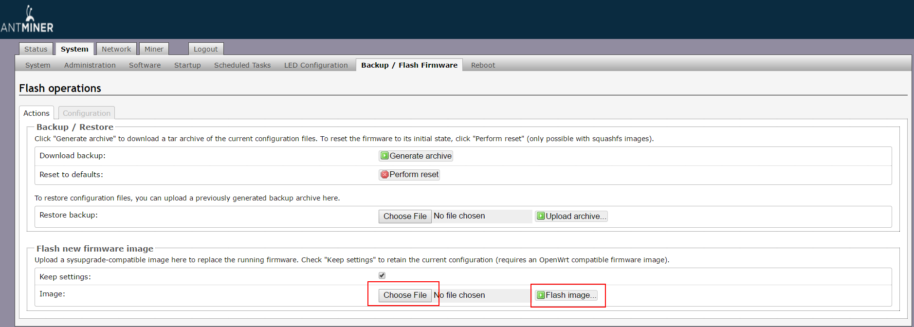 procommander ltc firmware