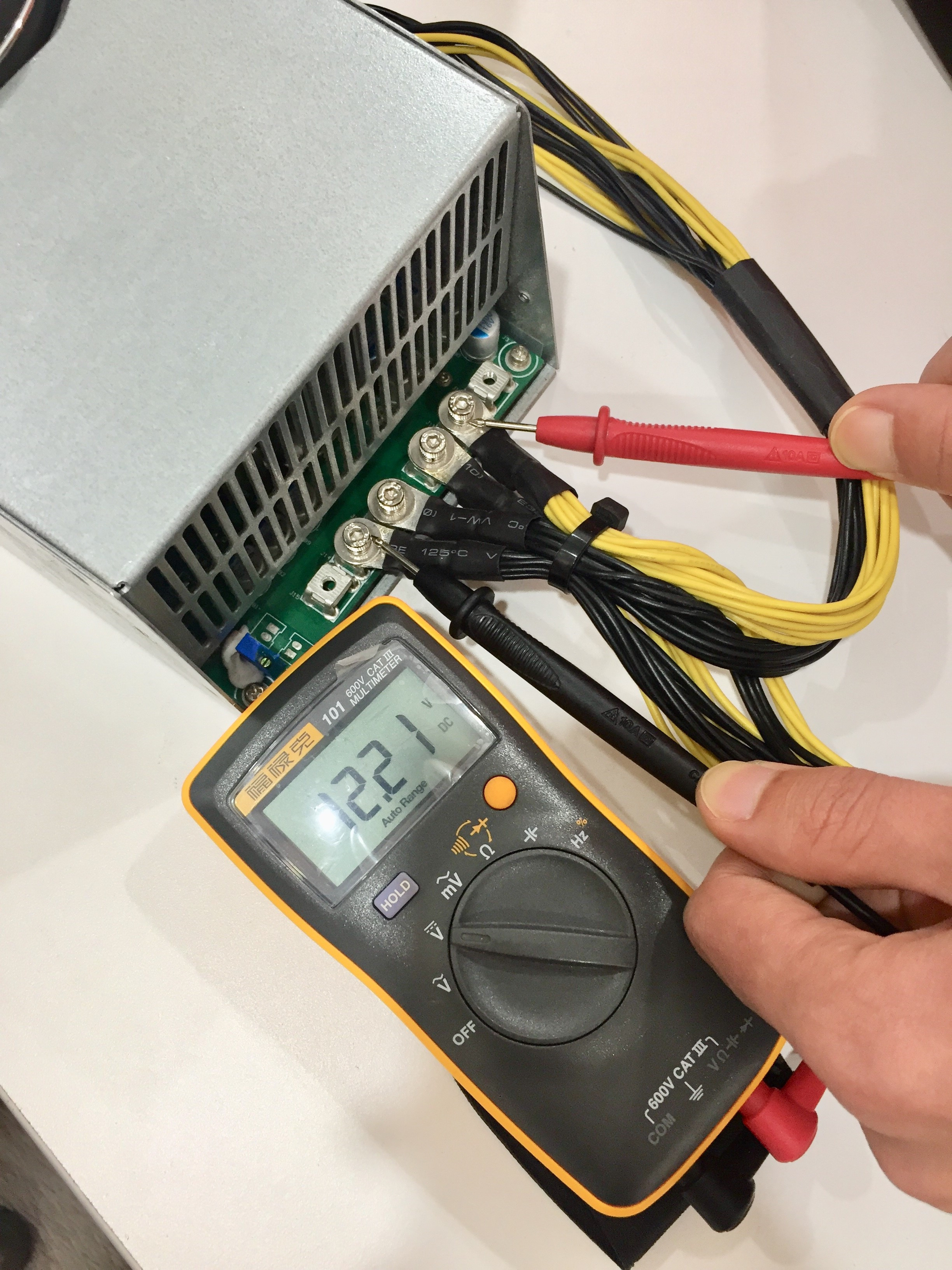 How to use a multimeter to test PSU? BITMAIN Support