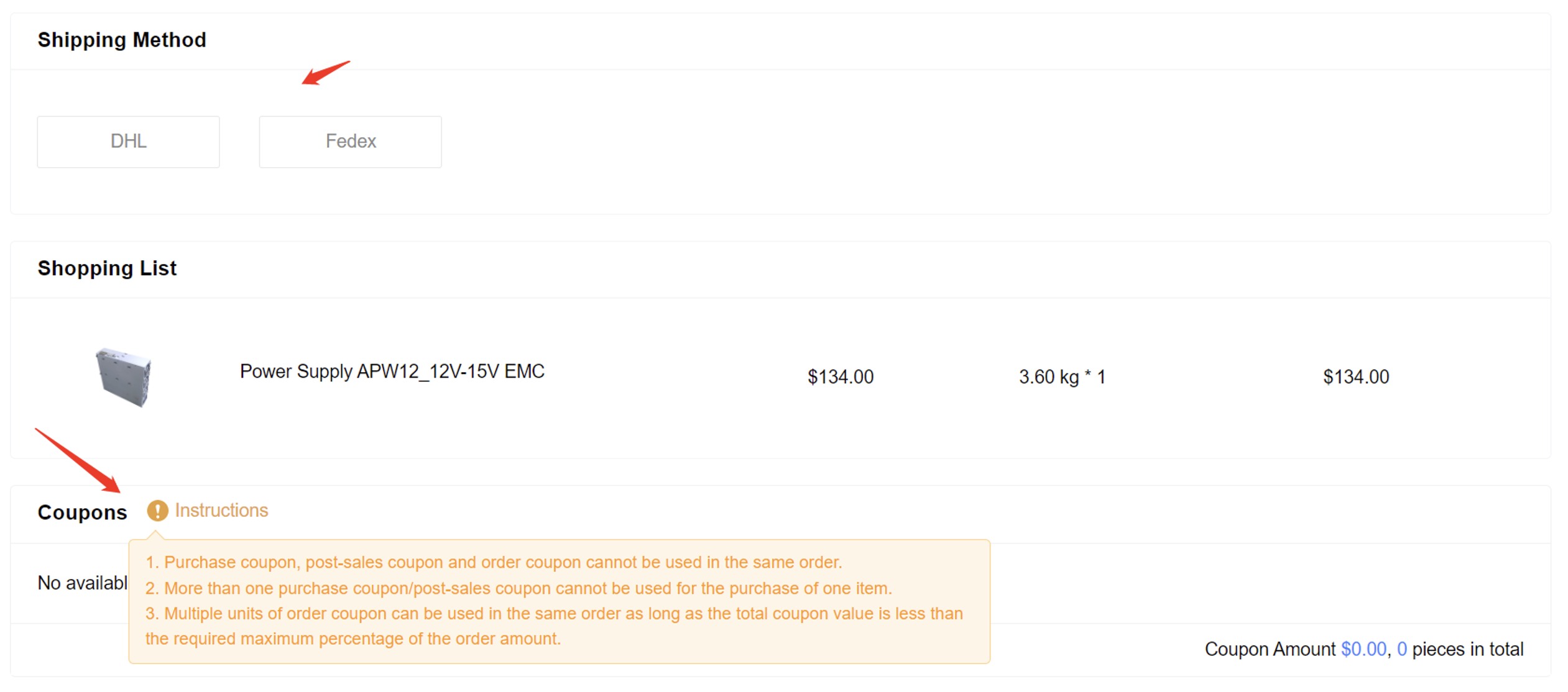 Parts Purchase Process – BITMAIN Support