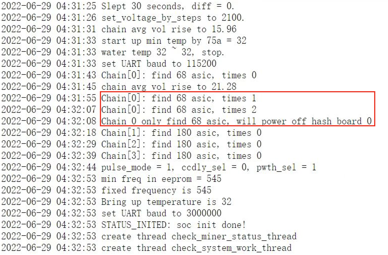 Troubleshooting for Hydro BITMAIN Support