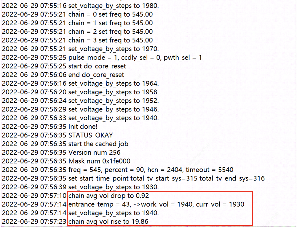 Troubleshooting for Hydro BITMARS
