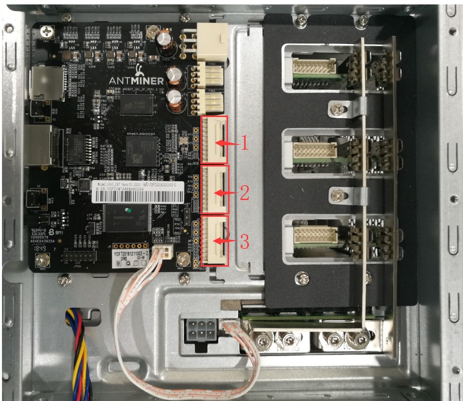 DR5/D5 hashboards – Bitmain 