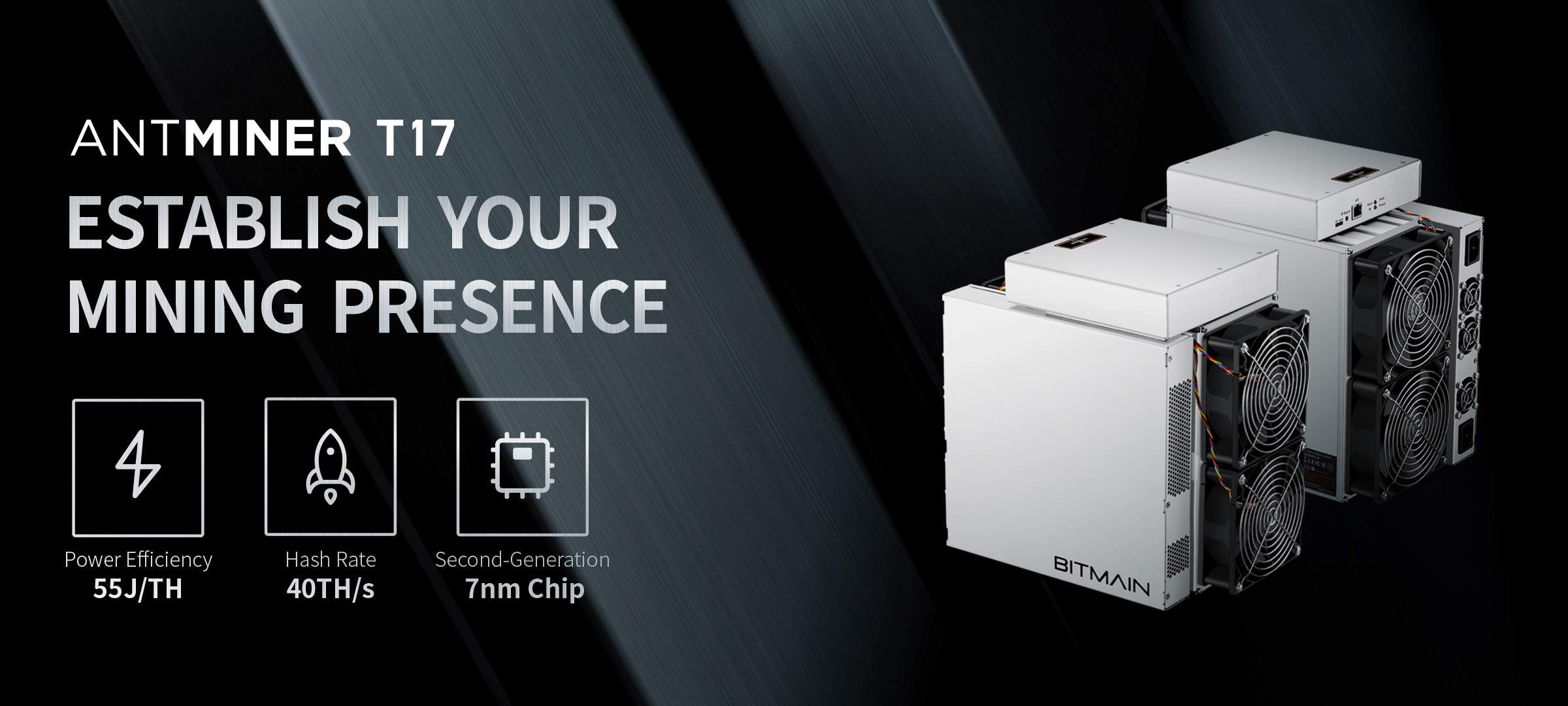 ANTMINER T17 – BITMAIN Support