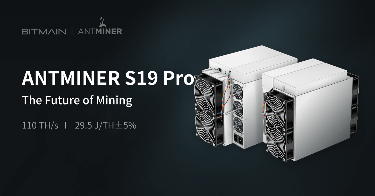 ANTMINER S19 Pro – BITMAIN Support