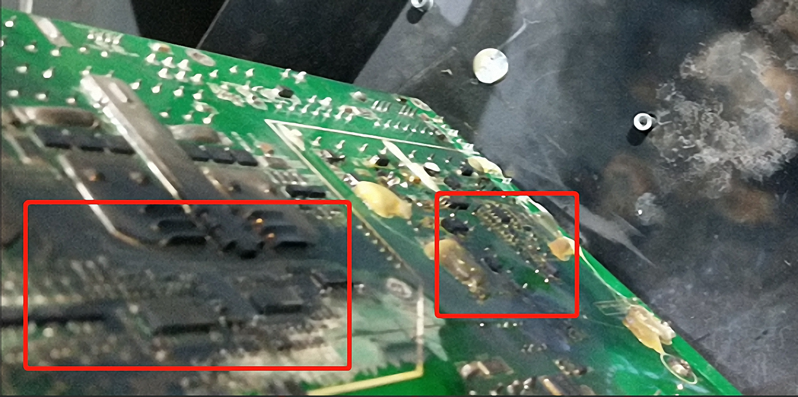 Power supply board burnt.png